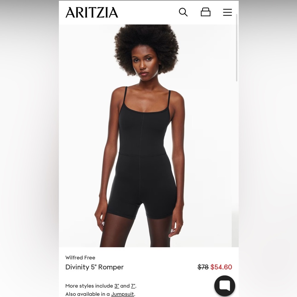 Wilfred Free Divinity Romper 5”
